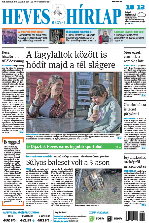 Lapszám: 2025.03.31.