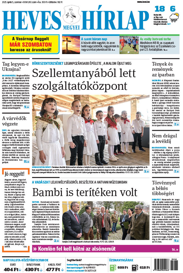 Lapszám: 2025.04.05.