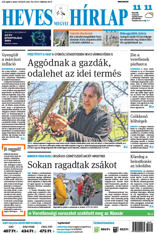 Lapszám: 2025.04.09.