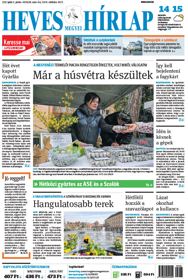 Lapszám: 2025.04.11.