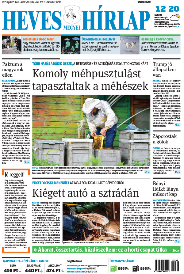 Lapszám: 2025.04.15.