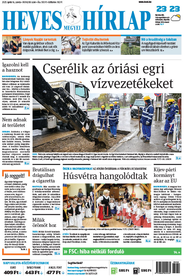 Lapszám: 2025.04.16.
