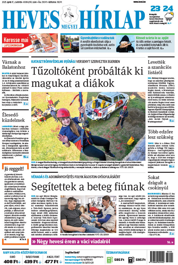 Lapszám: 2025.04.17.