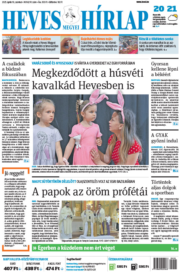 Lapszám: 2025.04.19.
