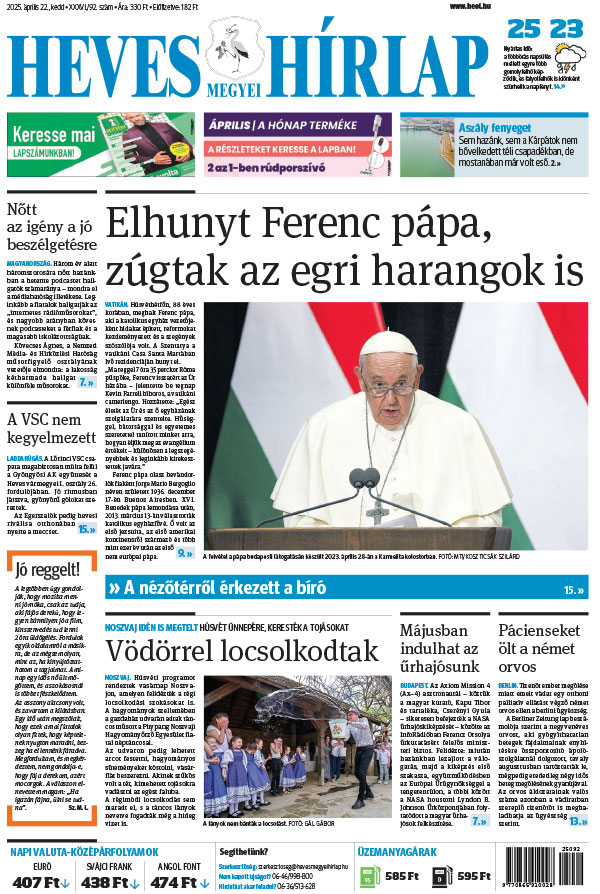 Lapszám: 2025.04.22.