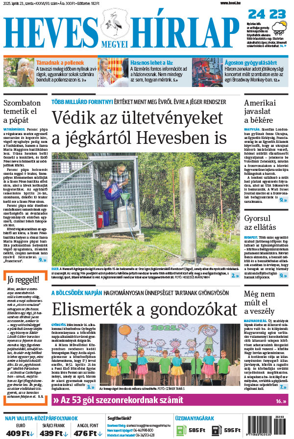 Lapszám: 2025.04.23.