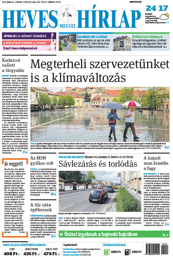 Lapszám: 2025.04.24.