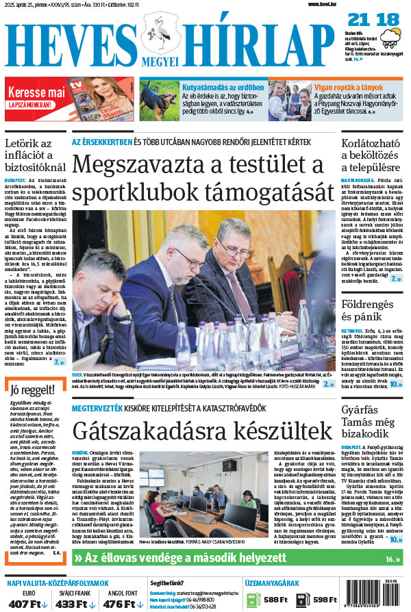 Lapszám: 2025.04.25.