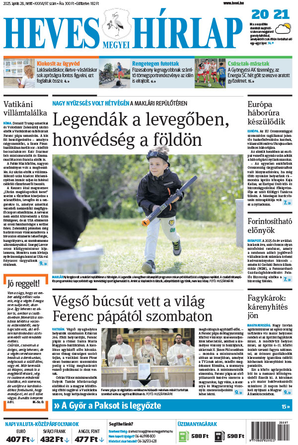 Lapszám: 2025.04.28.