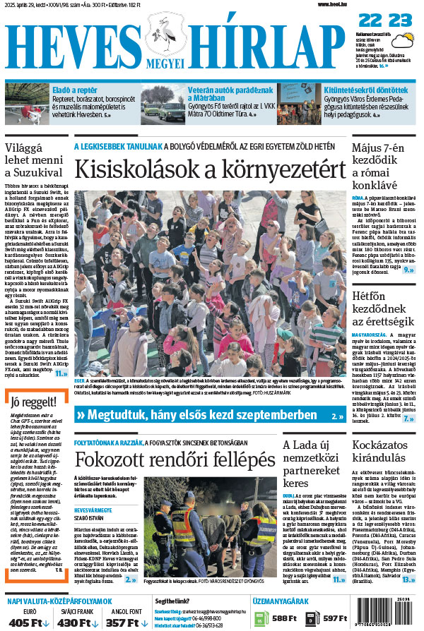 Lapszám: 2025.04.29.
