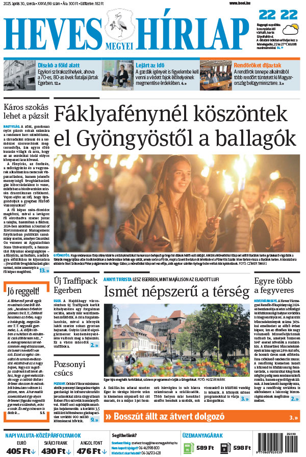 Lapszám: 2025.04.30.