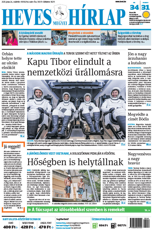 Lapszám: 2025.06.26.