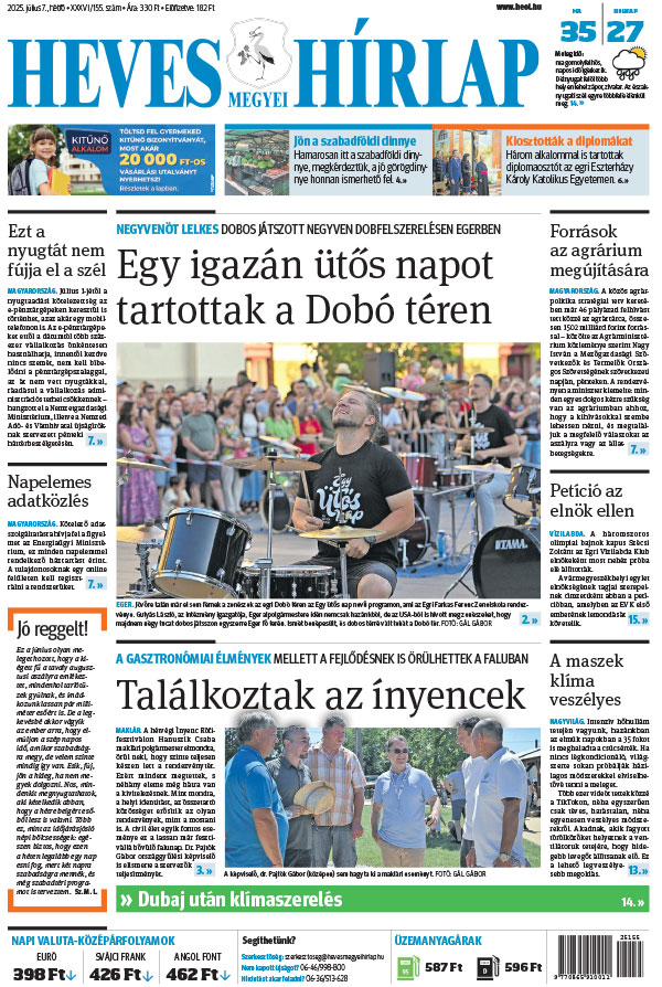 Lapszám: 2025.07.07.