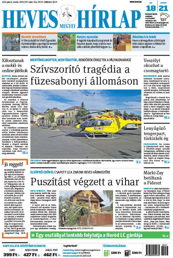 Lapszám: 2025.07.09.