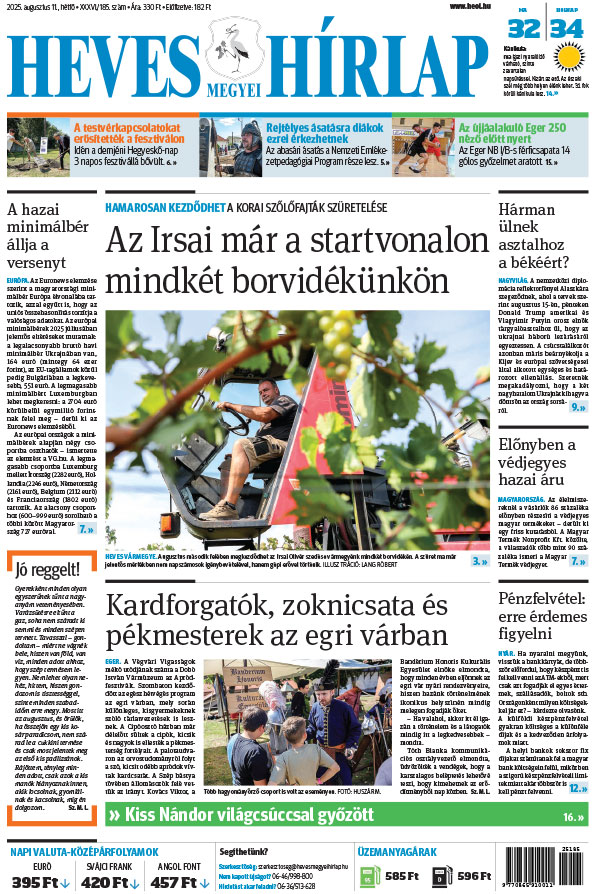 Lapszám: 2025.08.11.