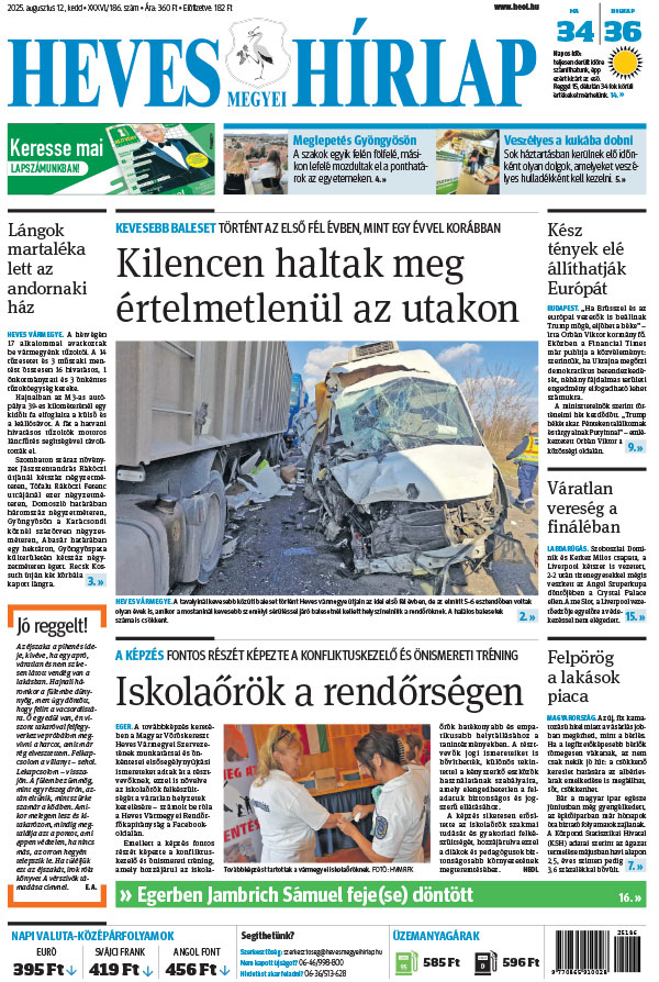 Lapszám: 2025.08.12.