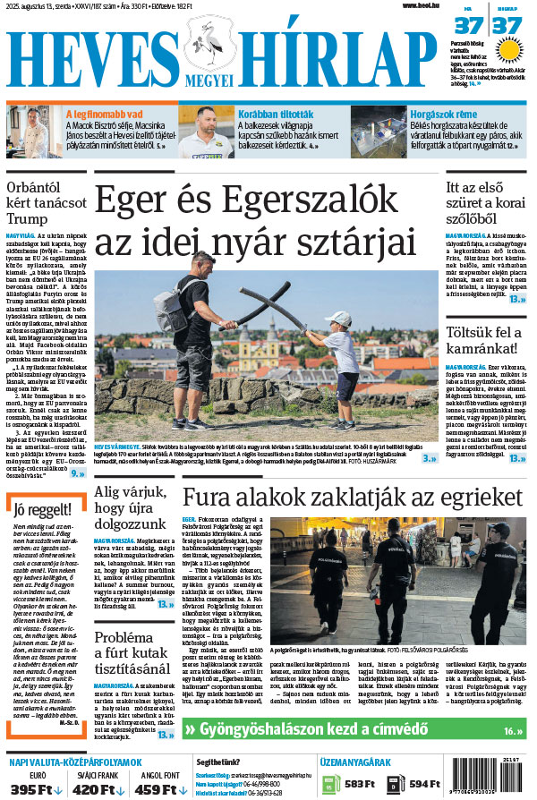 Lapszám: 2025.08.13.