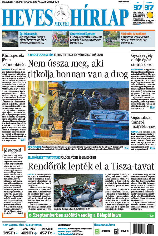 Lapszám: 2025.08.14.