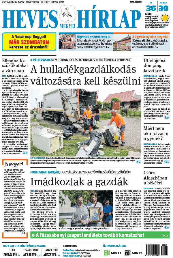 Lapszám: 2025.08.16.