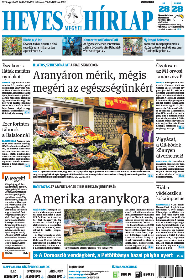 Lapszám: 2025.08.18.