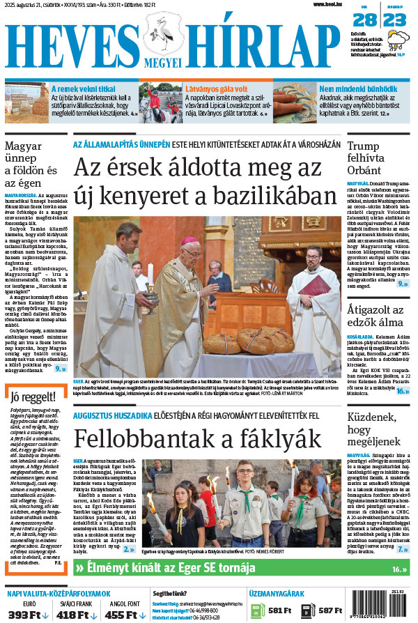 Lapszám: 2025.08.21.