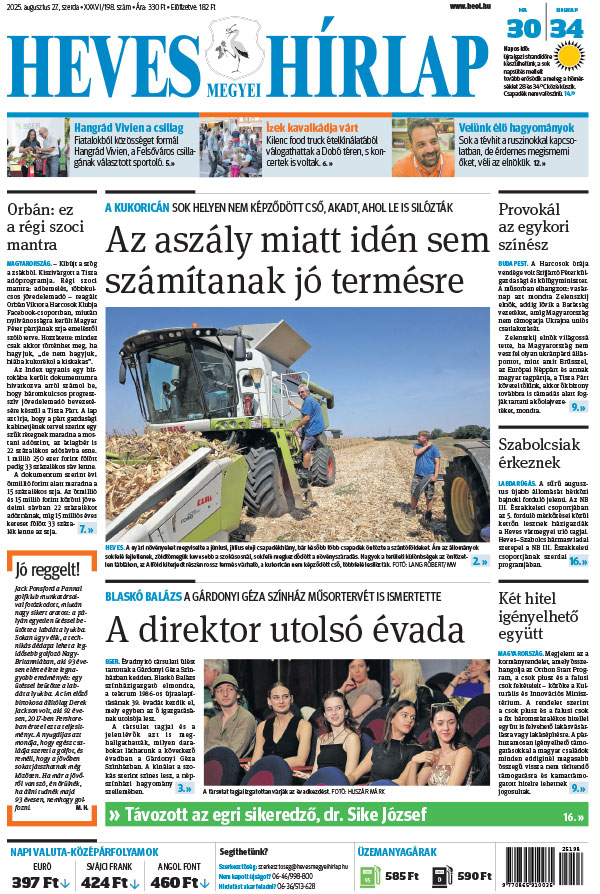 Lapszám: 2025.08.27.