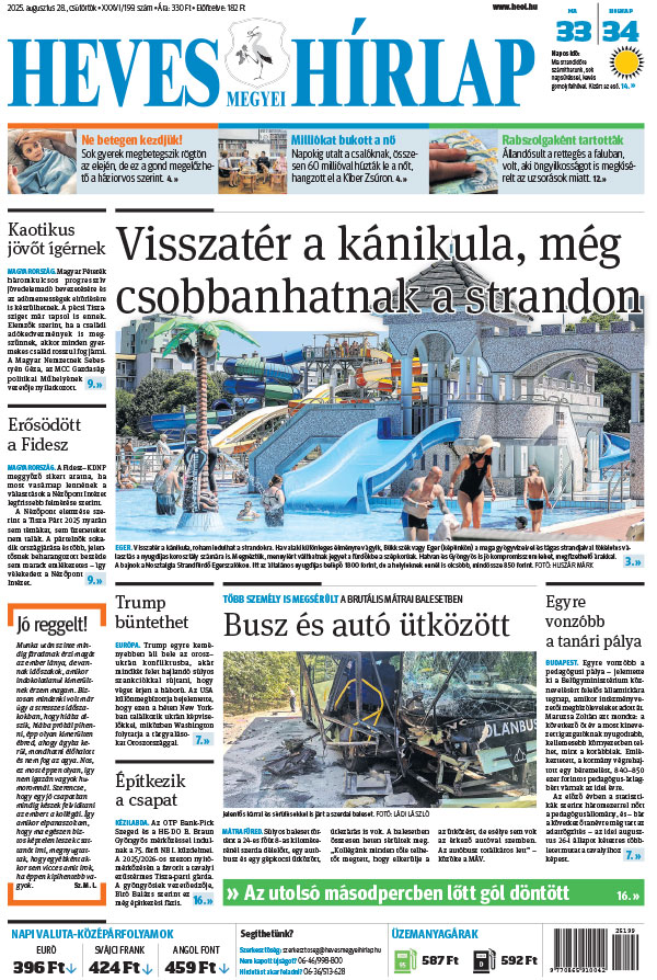 Lapszám: 2025.08.28.