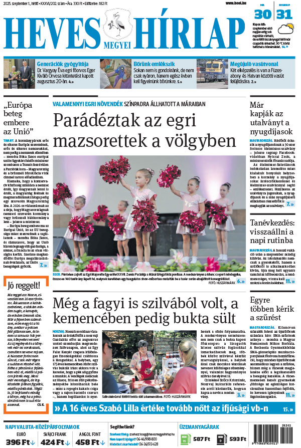 Lapszám: 2025.09.01.