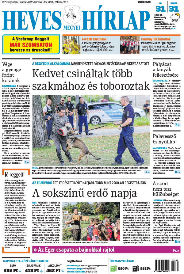 Lapszám: 2025.09.06.
