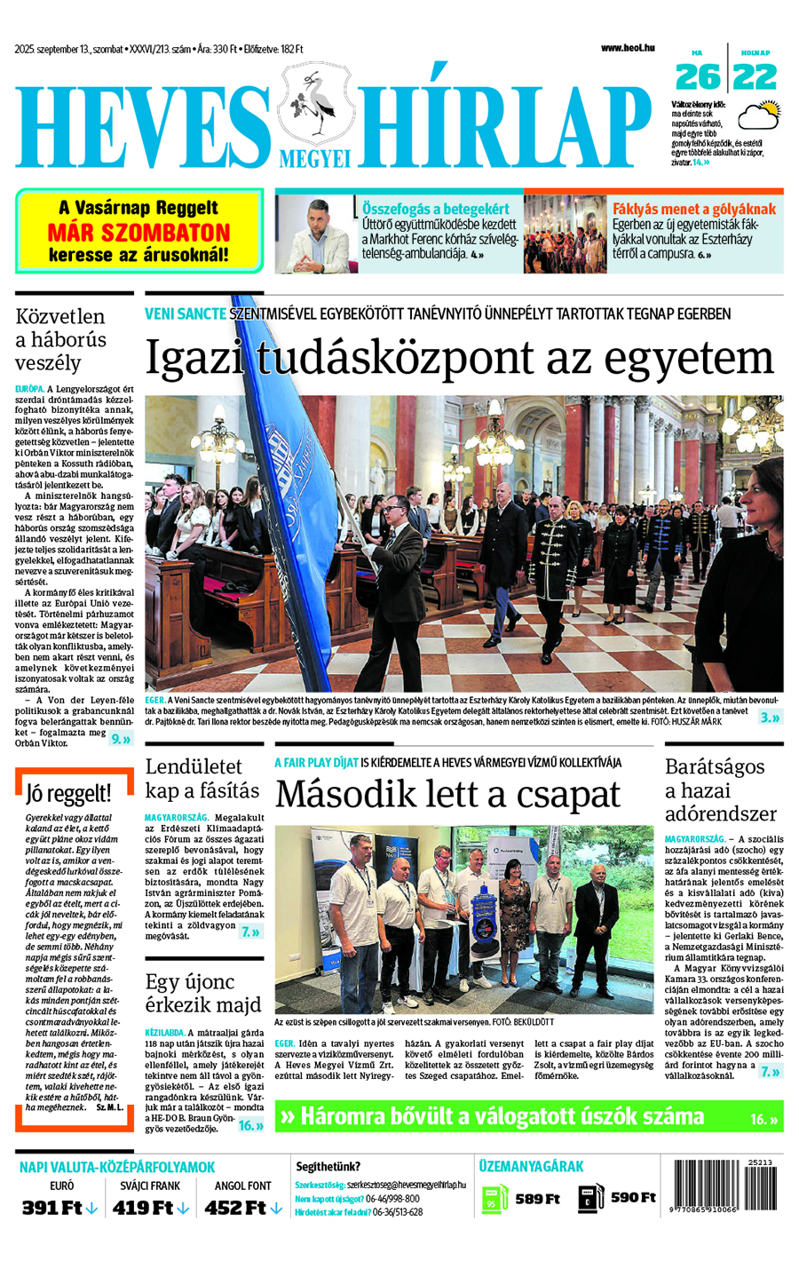 Lapszám: 2025.09.13.
