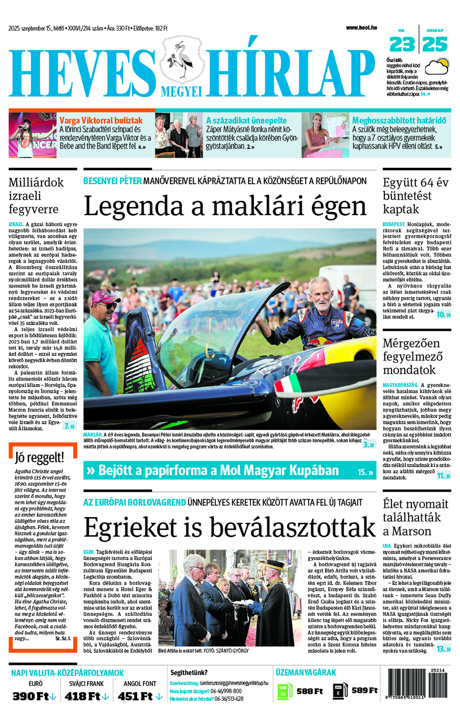 Lapszám: 2025.09.15.