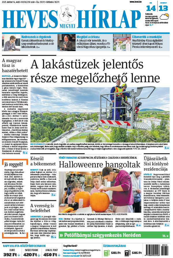 Lapszám: 2025.10.14.