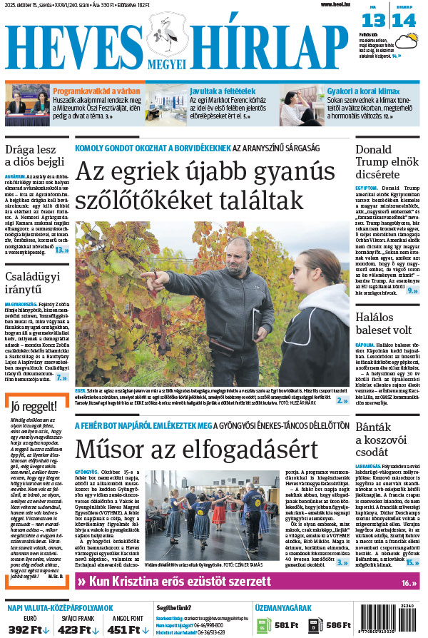Lapszám: 2025.10.15.