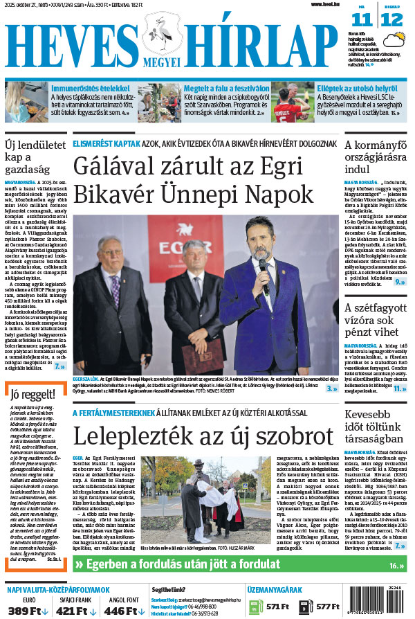 Lapszám: 2025.10.27.