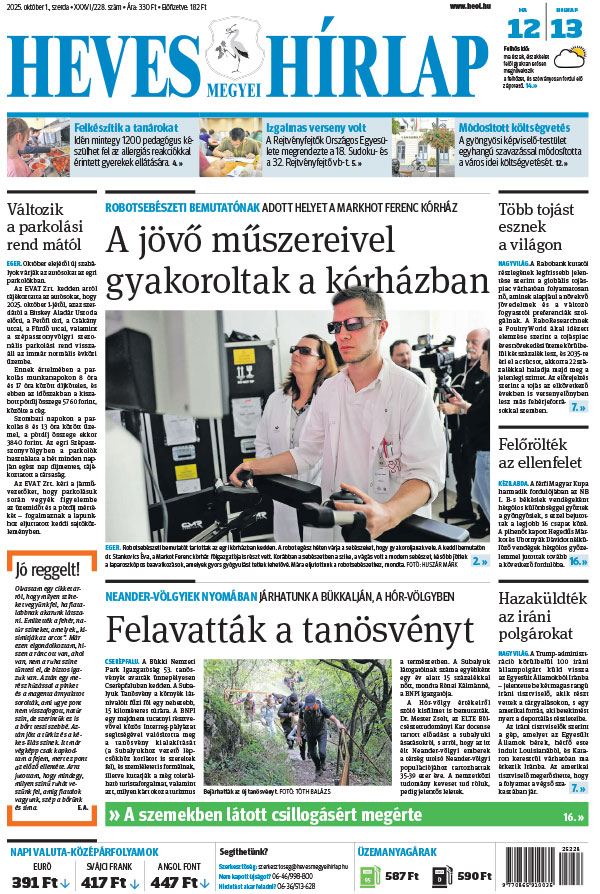 Lapszám: 2025.10.01.