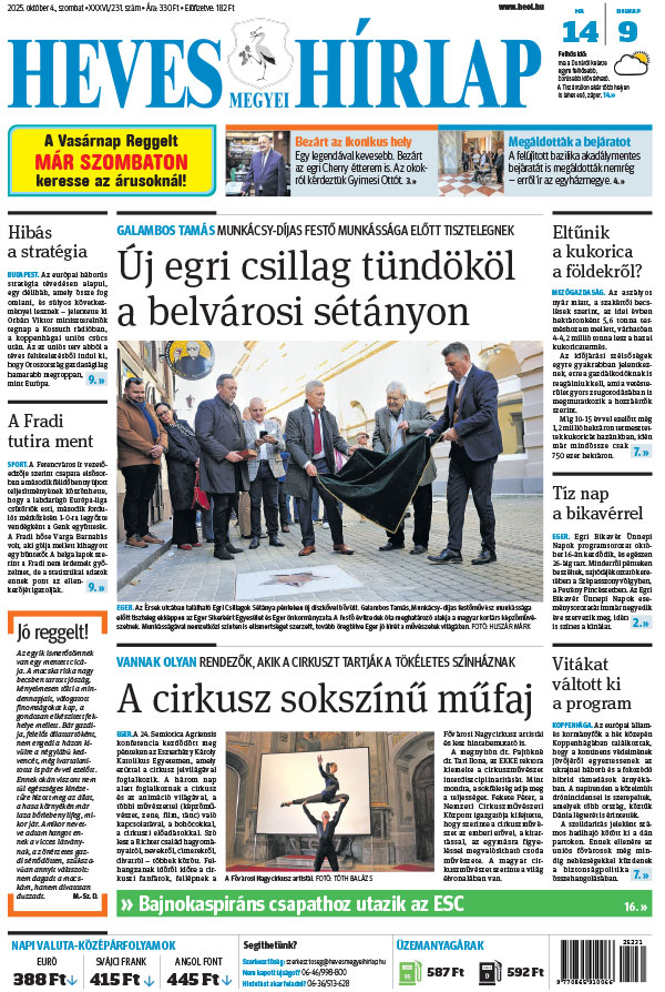 Lapszám: 2025.10.04.