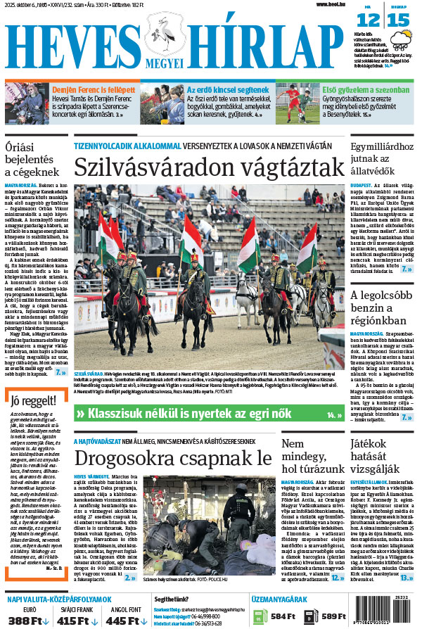 Lapszám: 2025.10.06.