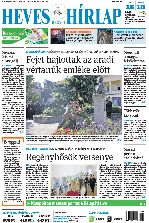 Lapszám: 2025.10.07.