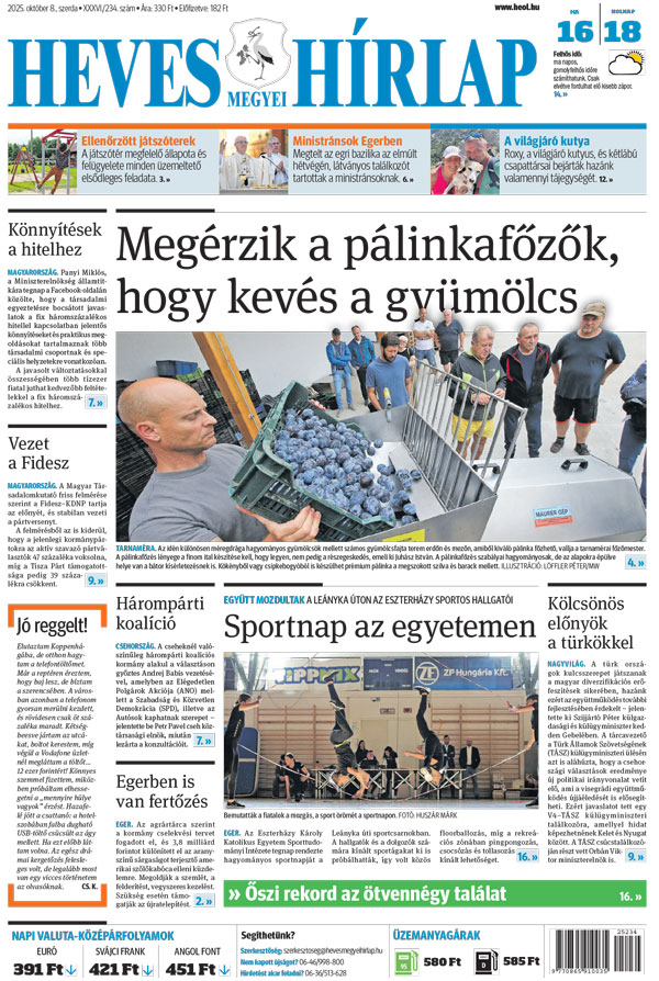 Lapszám: 2025.10.08.