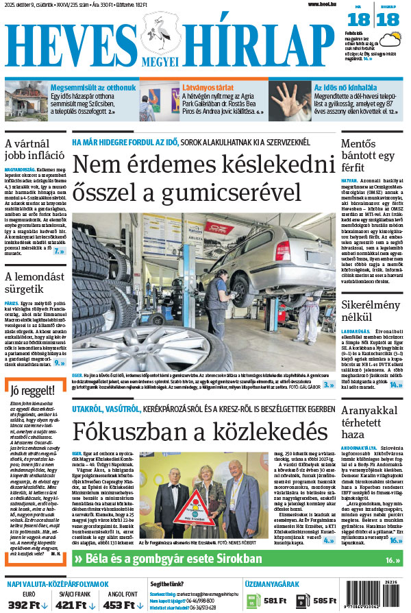 Lapszám: 2025.10.09.