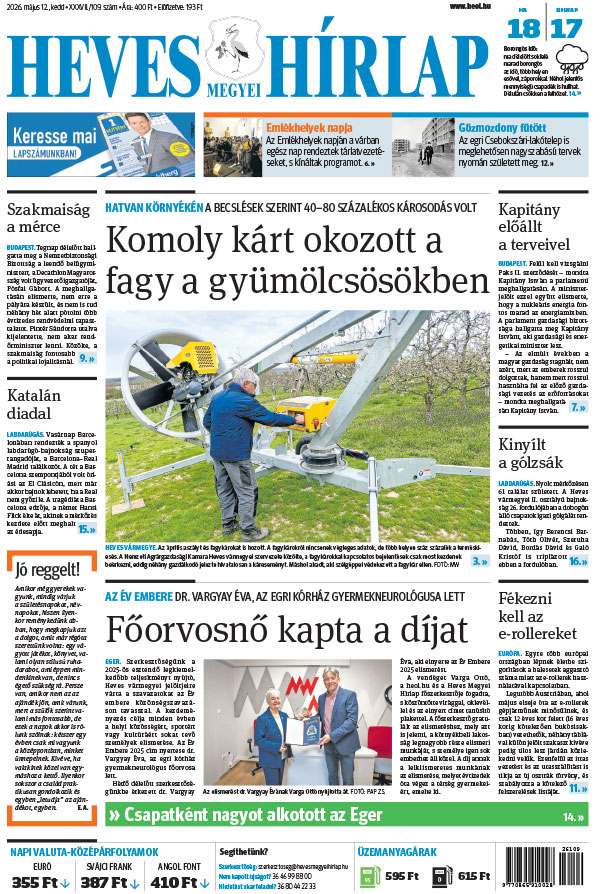 Lapszám: 2026. 05. 12.