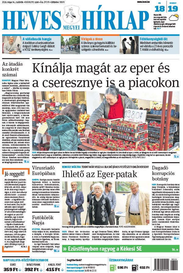 Lapszám: 2026. 05. 14.