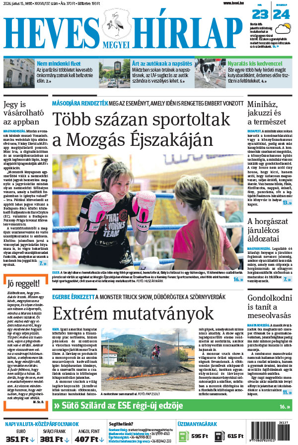 Lapszám: 2026. 06. 15.